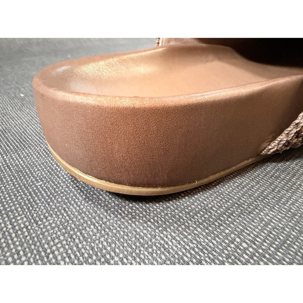 The Sak Bolinas Clog Mushroom Medallion Crochet Mule Womens 9 - Picture 13 of 16